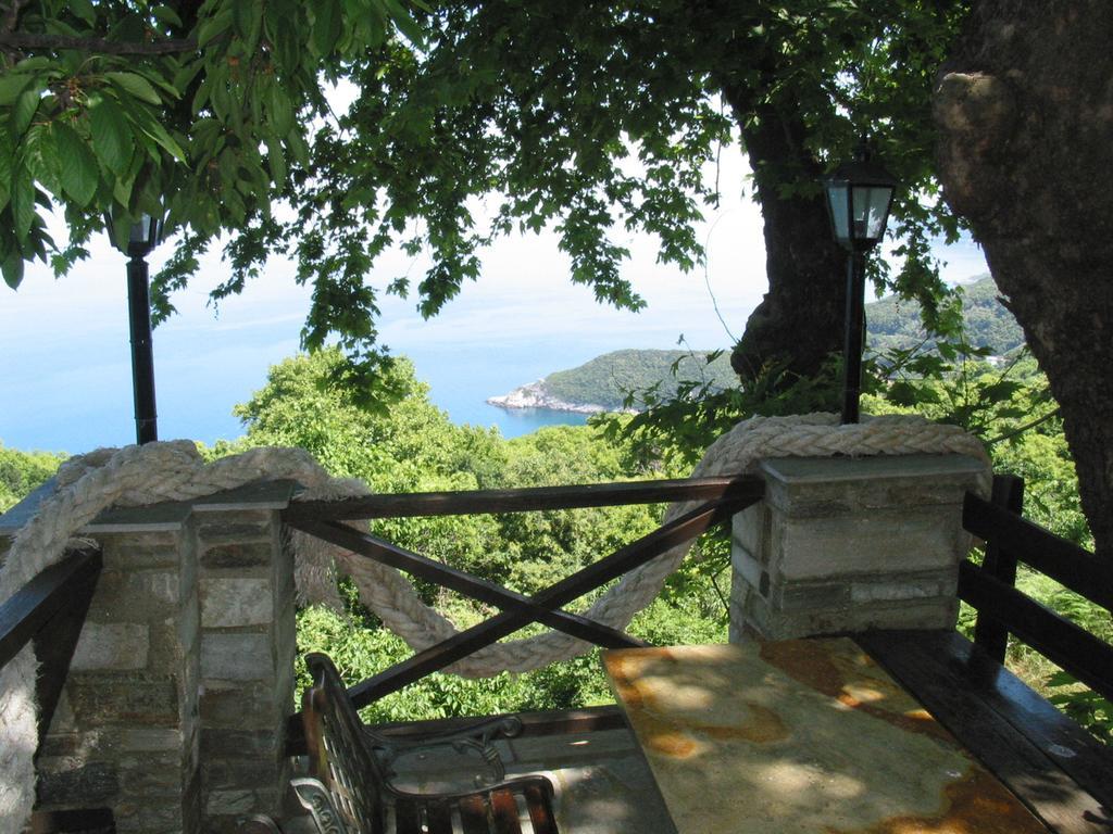 Villa Georgie Tsagarada Luaran gambar
