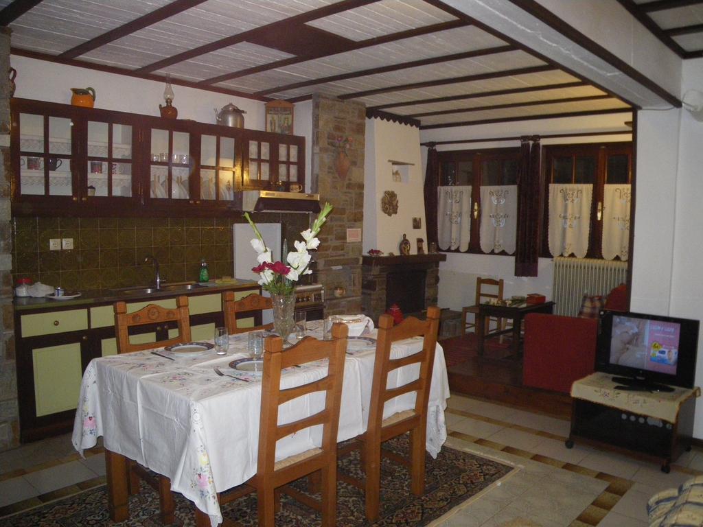 Villa Georgie Tsagarada Luaran gambar